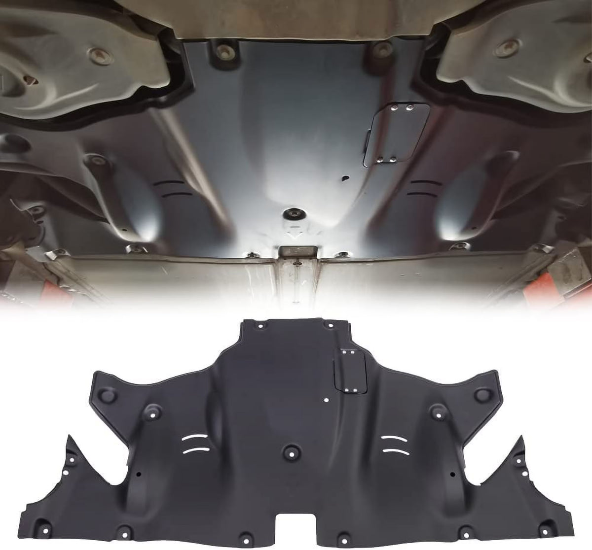 Rear Skid Plate Under Engine Guard Cover Chassis I60070