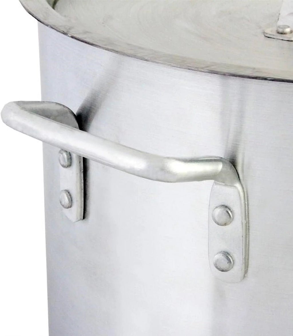 50 qt. Aluminum Stock Pot Dishwasher Safe T779203