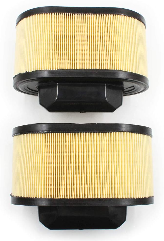 2pcs Engine Air Filter for Maserati Ghibli Levante Quattroporte 3.0L V6 L5128