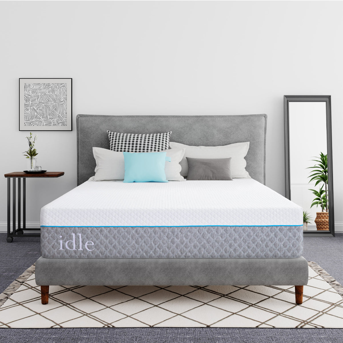 12 inch Gel Memory Foam Mattress, Full Size R845