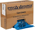 150 Pack 45 Gal Blue Hazardous Waste Bags E4350