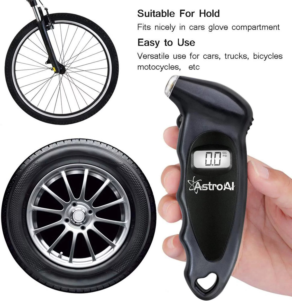 Digital Tire Pressure Gauge 150 PSI W898292