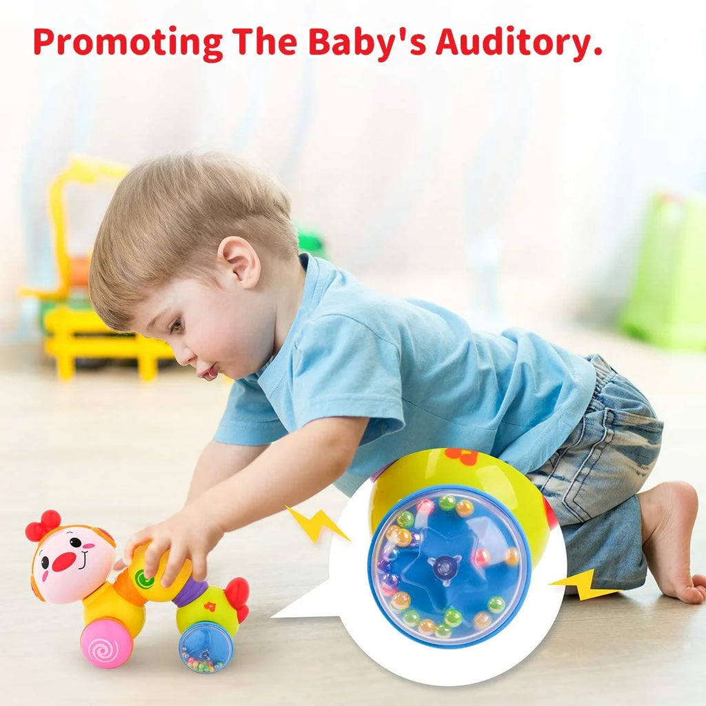 Infant Musical Crawling Toy with Light Up M111
