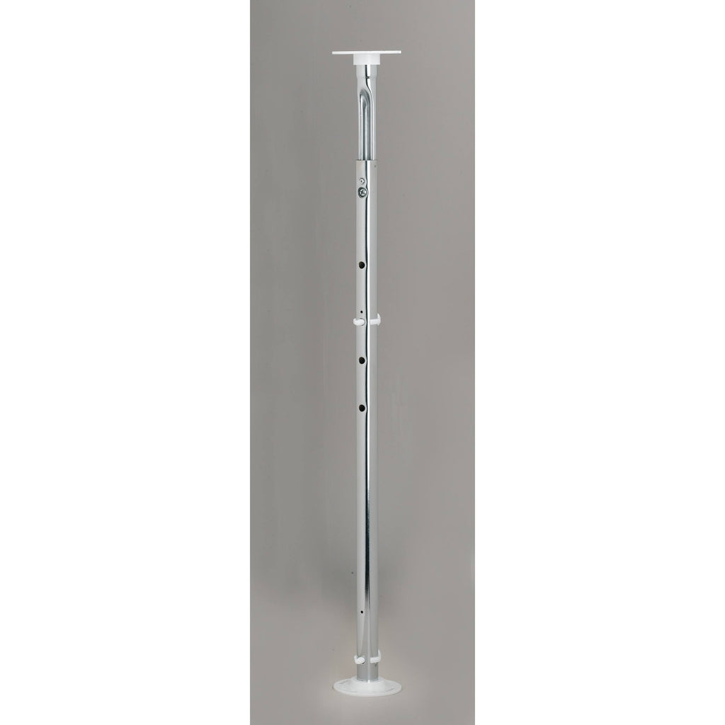 White 2-Shelf Lazy Susan G61440