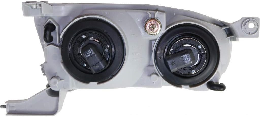 Passenger Side Headlight for Toyota Corolla 2001 2002 Pack of 2 G5023