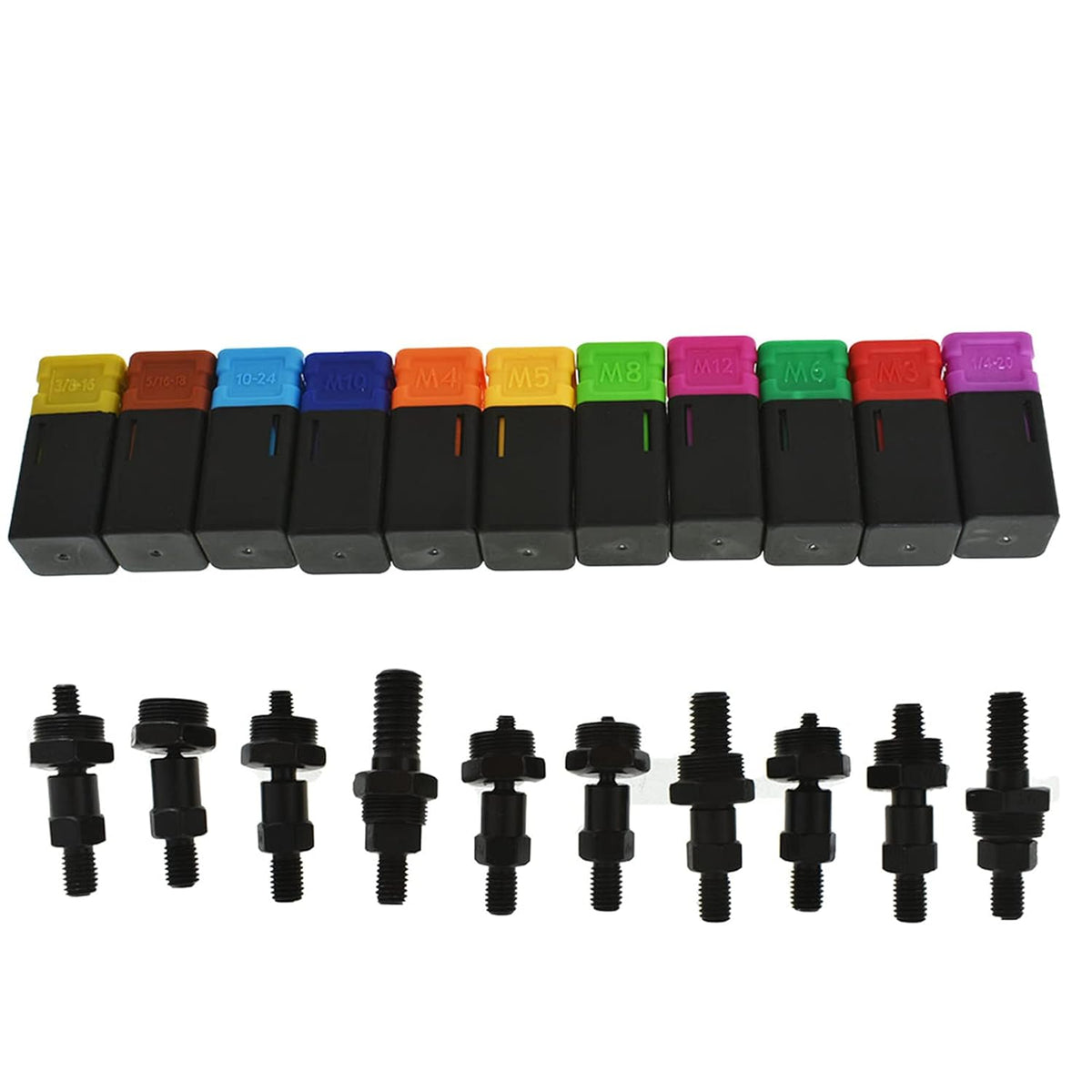 16 Rivet Nut Tool with 110Pcs Assorted Rivet Nuts B3976