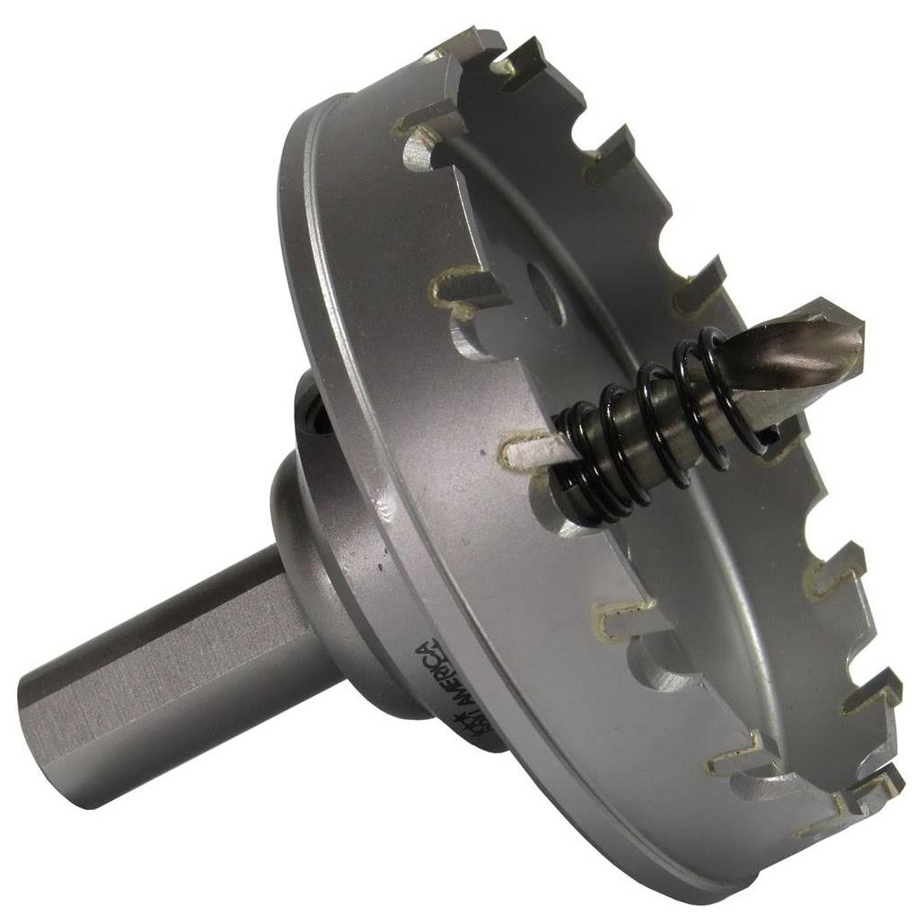 2-1/2x22 Carbide Tipped Hole Cutter M86813