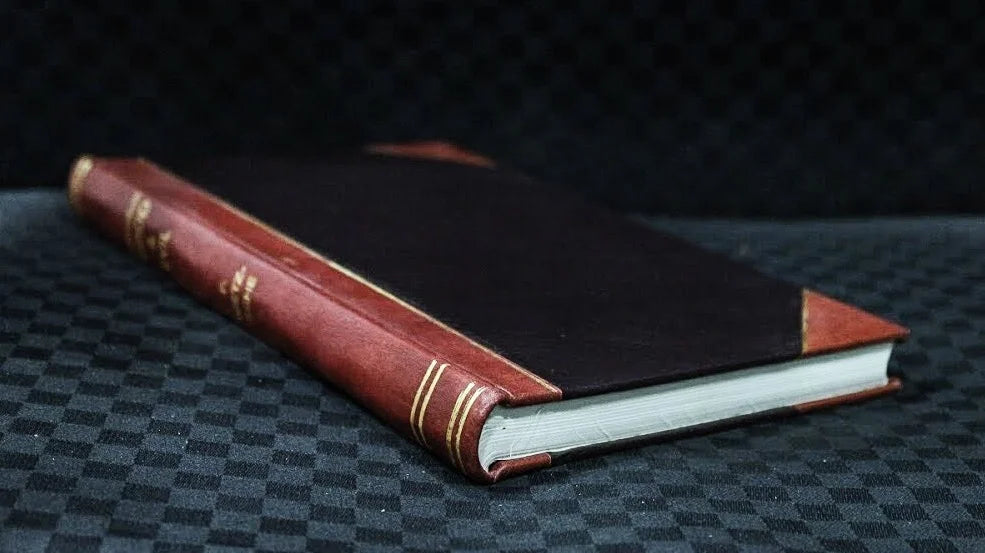 Leatherbound Book E8342