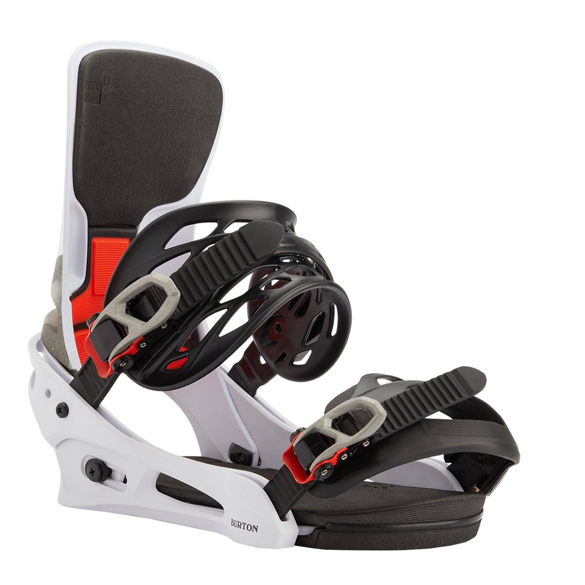Black Snowboard Binding A423