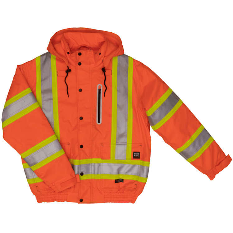 Black Safety Bomber P956932