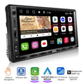 7inch QLED Double Din Car Stereo with Wireless Carplay Android Auto A94021