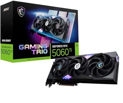 8GB GDDR7 RTX 5060 Ti Graphics Card J329106