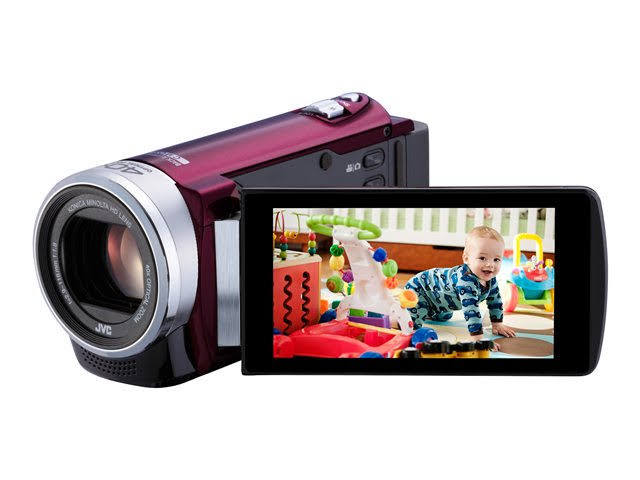 Red 1.5 MP Camcorder H88535