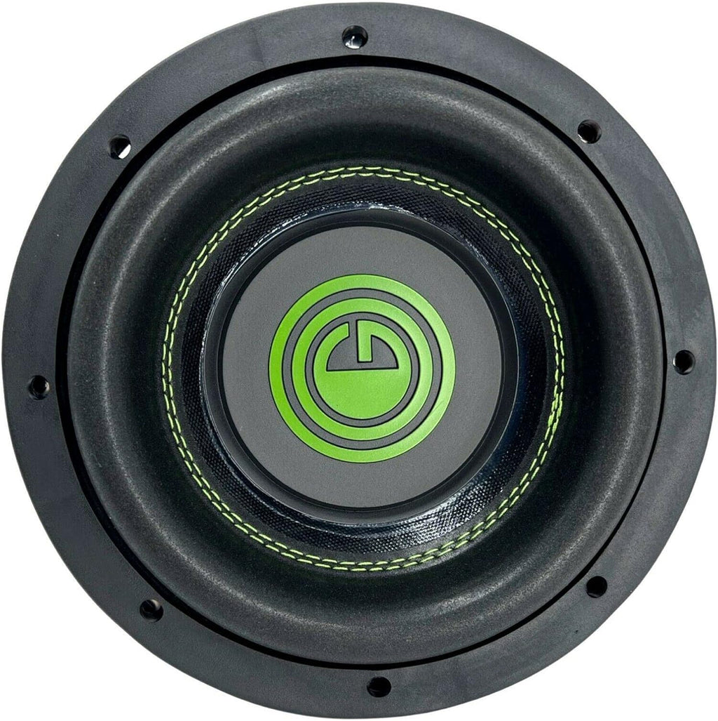 8 Inch 1200 Watt Car Audio Subwoofer Pair with Dual Voice Coil Y240857