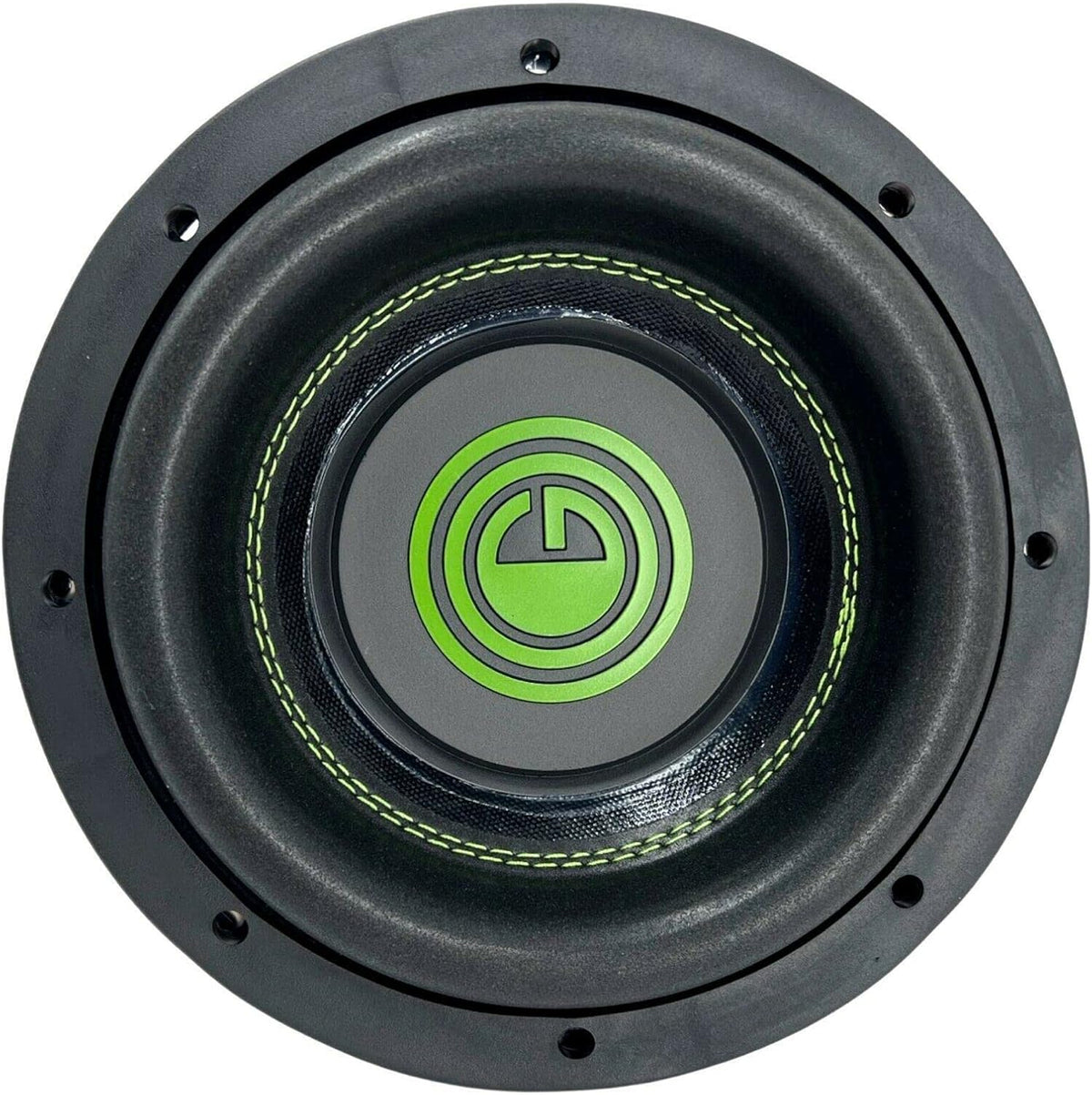 8 Inch 1200 Watt Car Audio Subwoofer Pair with Dual Voice Coil Y240857