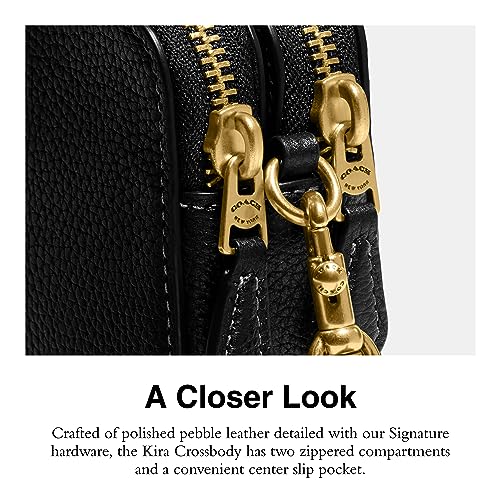 Polished Pebble Leather Crossbody J766085