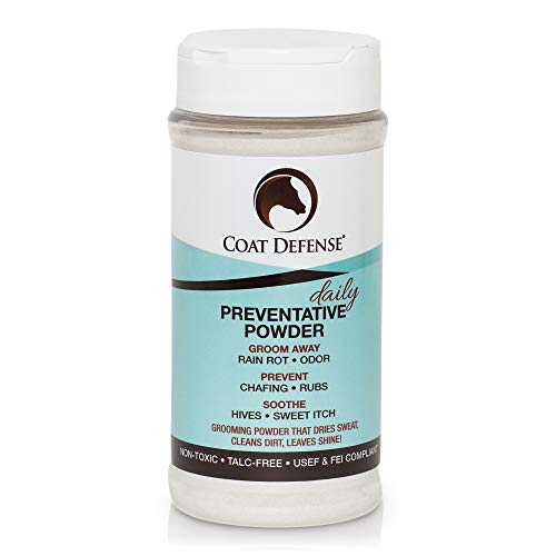 8 oz Equine Dry Shampoo Powder E284