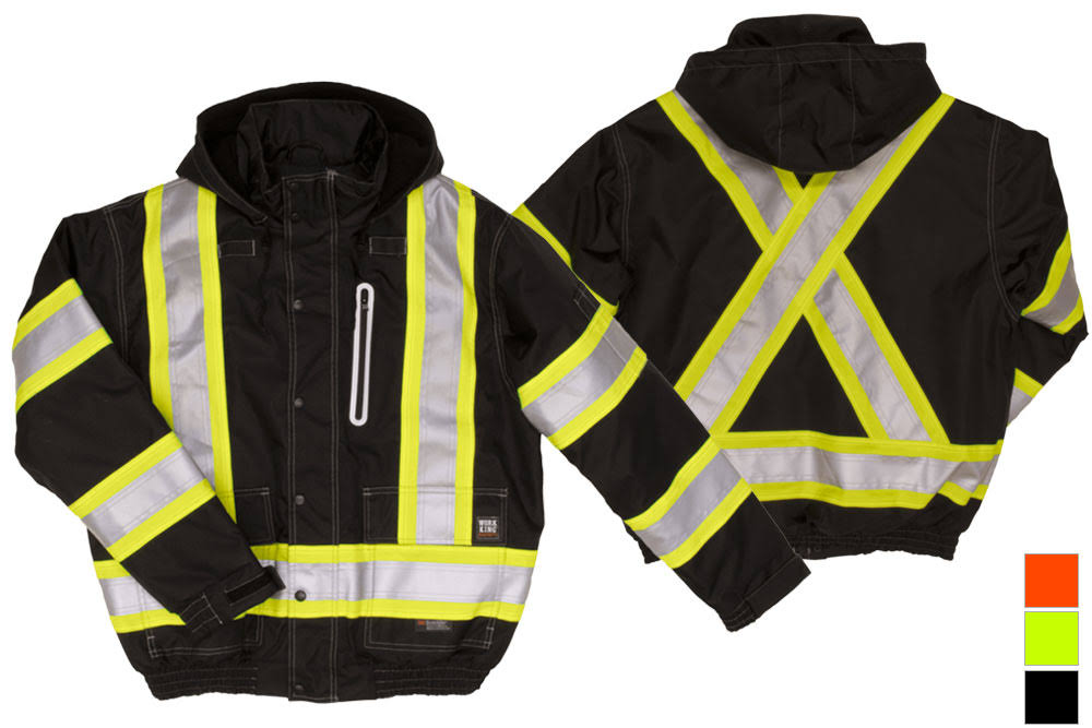 Black Safety Bomber P956932