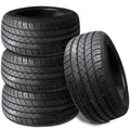 Set of 4 255/40ZR19 100W XL All Season High Performance Tires S3746