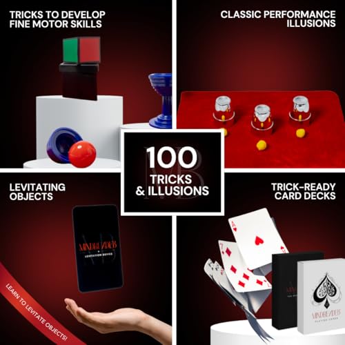 Magic Kit with 100+ Tricks Z839