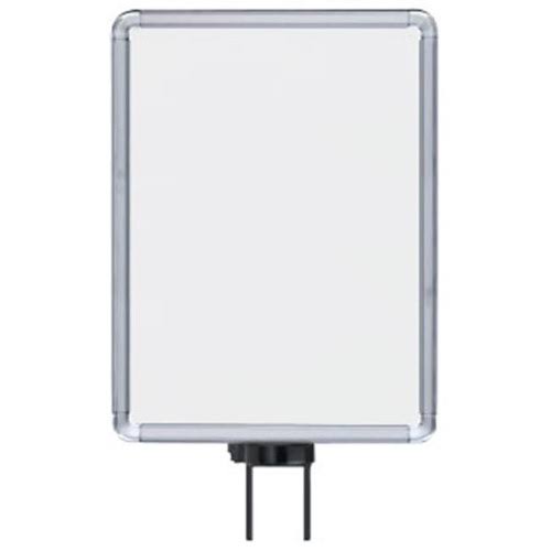 Vertical Swivel Mount Sign Frame, 11 x 14 in. Chrome N1530