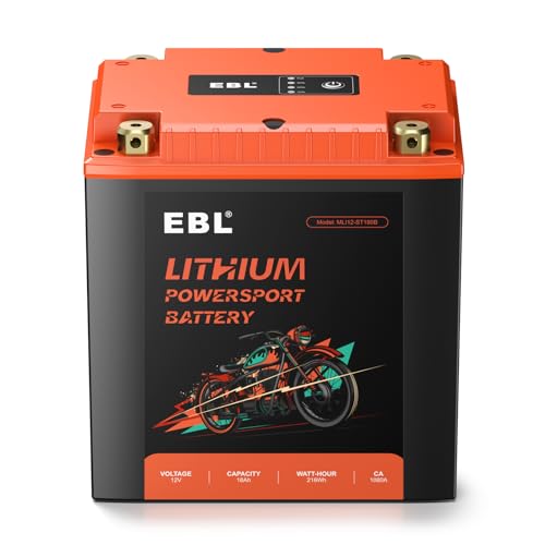 12V 18Ah Lithium Motorcycle Battery with BMS V197189