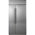 29.6 cu. ft. Stainless Steel Side by Side Refrigerator F177386
