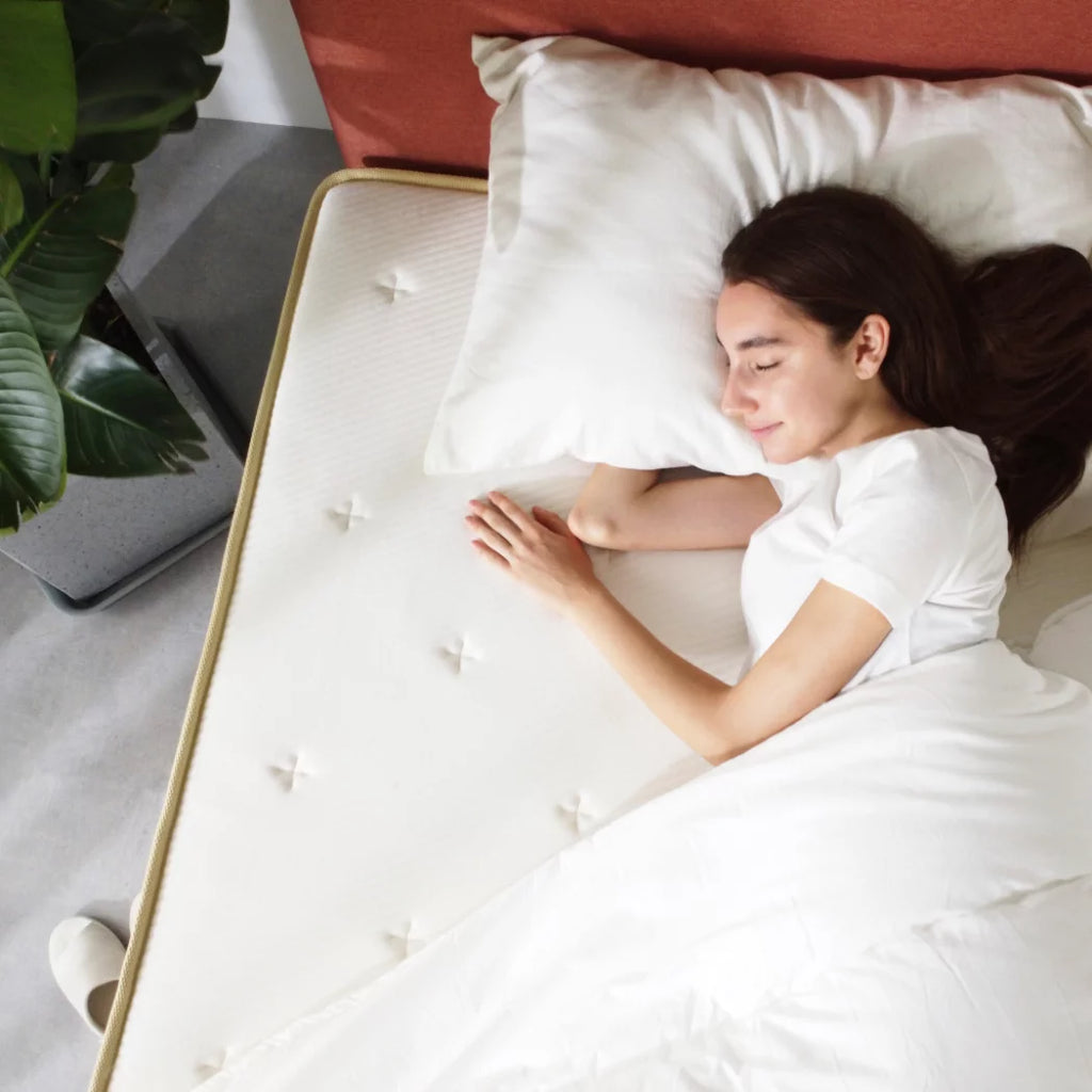 Green Tea Infused Hybrid Mattress, Twin X79788