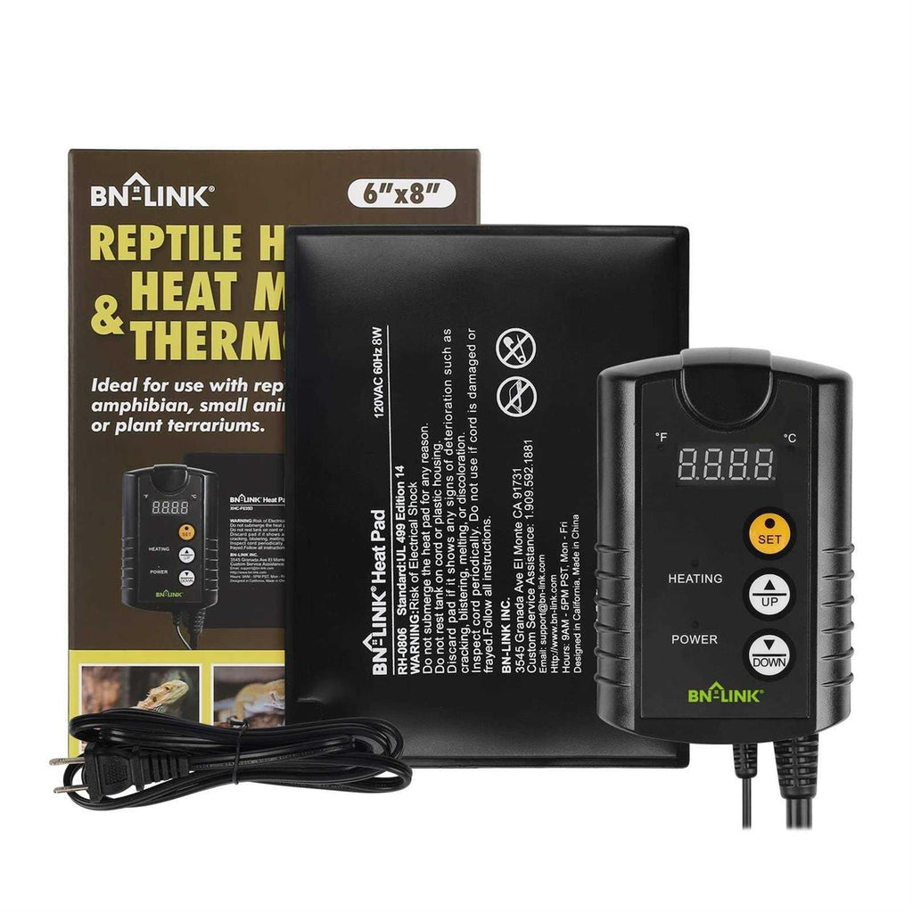 Reptile Heating Pad and Digital Thermostat Combo Set Y3311