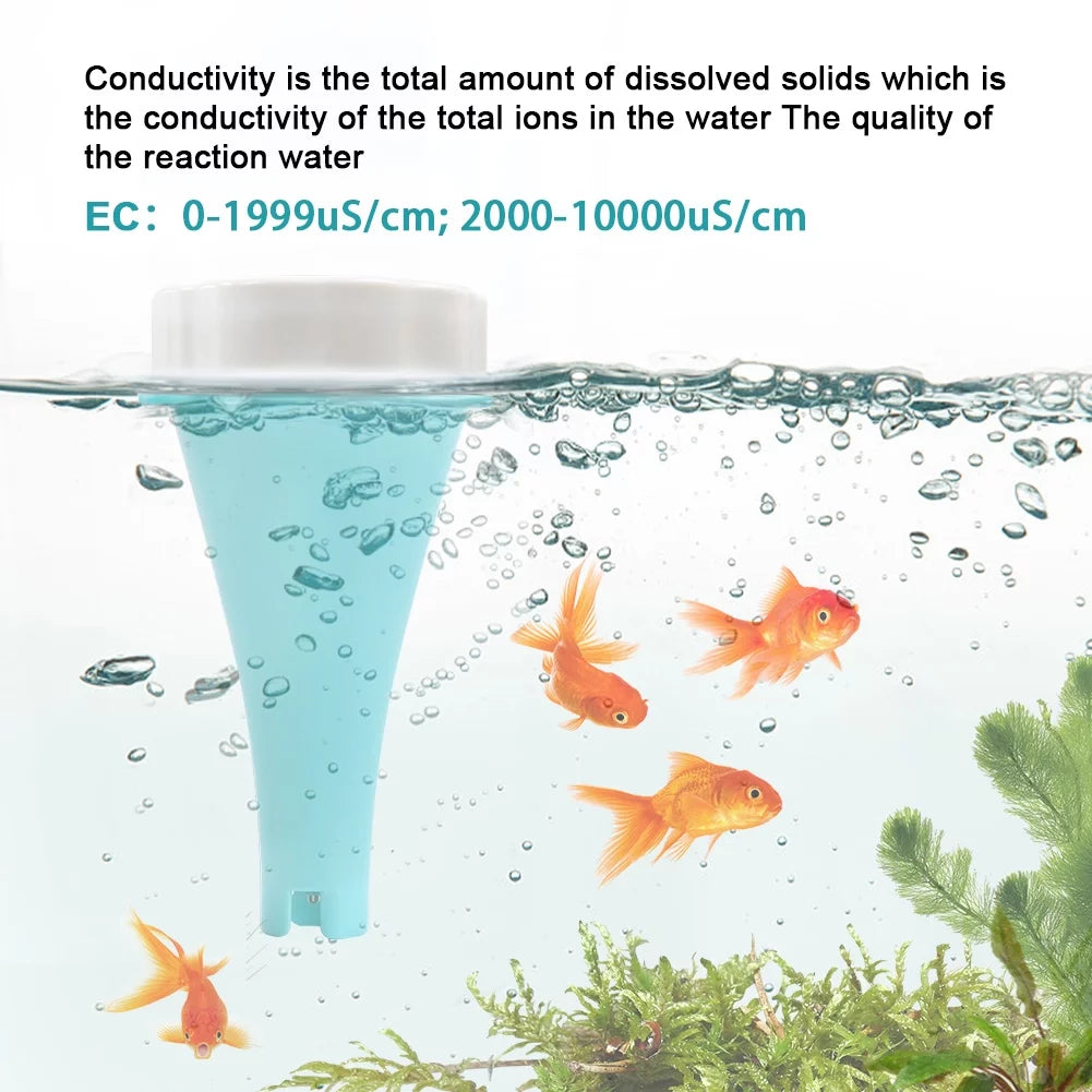 Portable 6 In 1 Water Quality Tester LCD V628