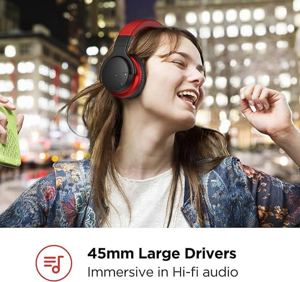 Open Box Active Noise Cancelling Over Ear Bluetooth Headphones I667343