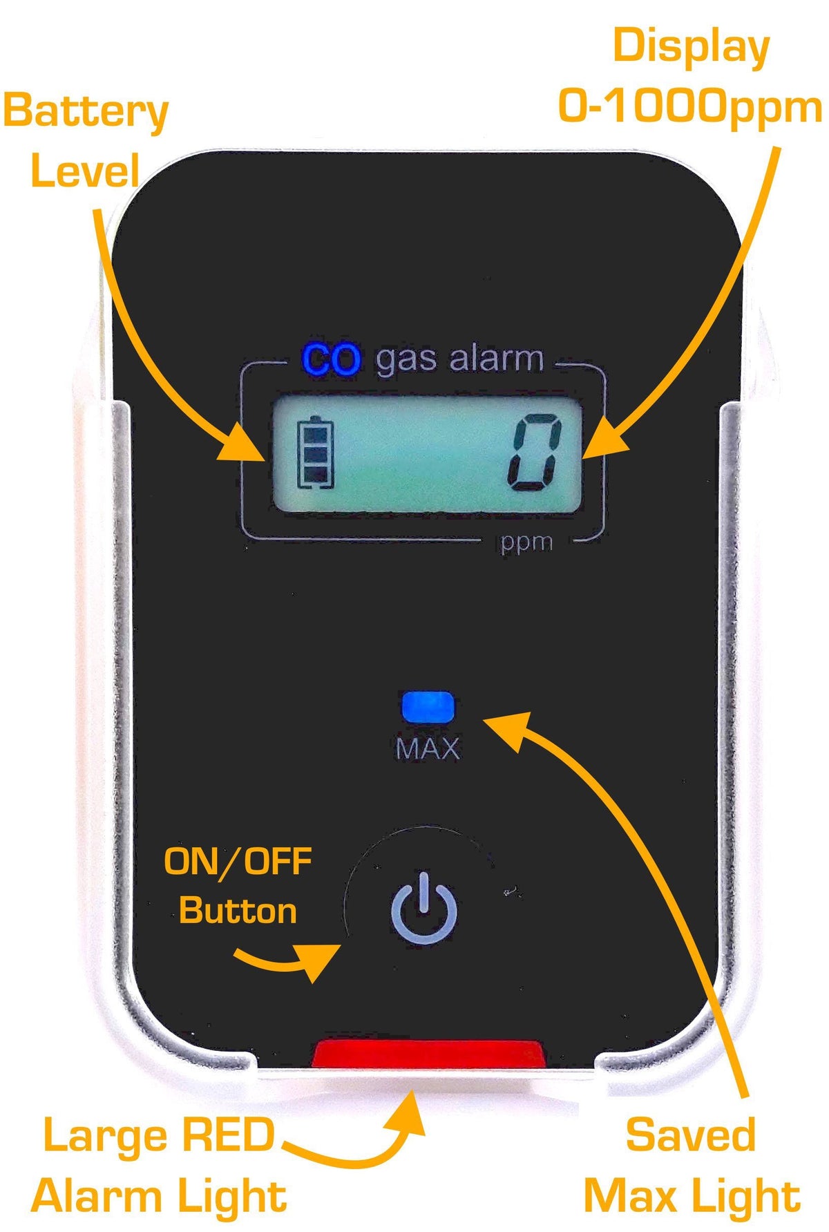 Carbon Monoxide Detector E104836