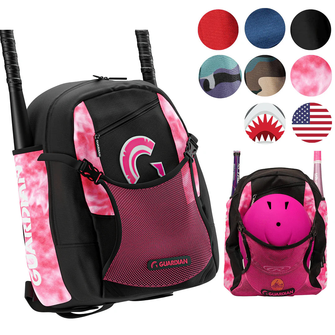 Youth Baseball Bag Holds Two Bats M51141