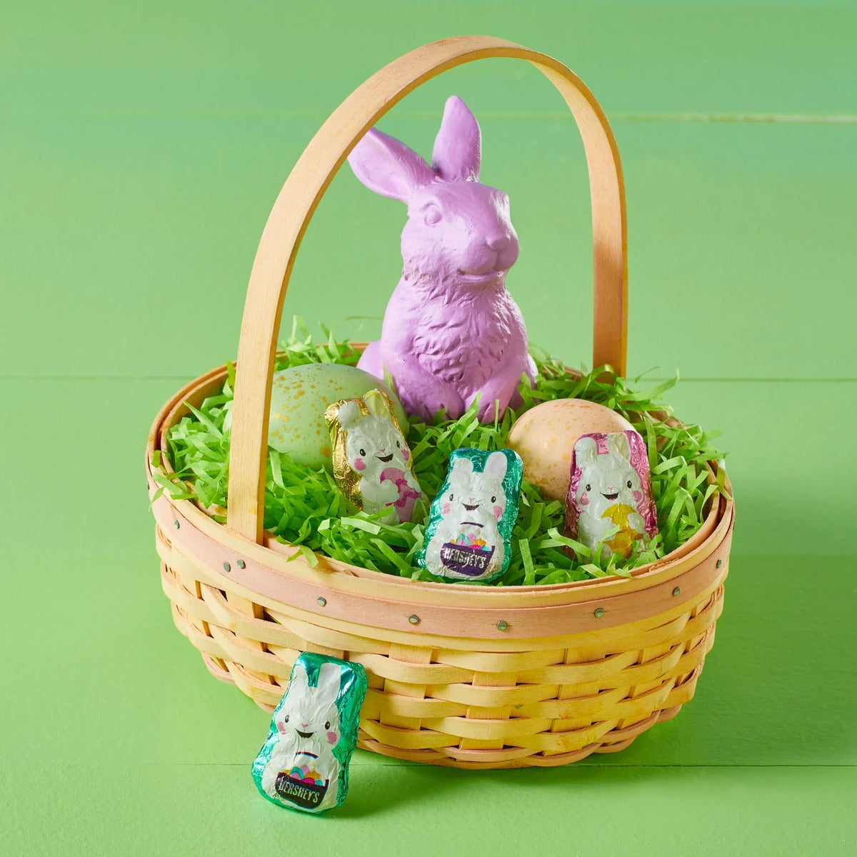 Milk Chocolate Mini Bunnies Easter Candy, Bag 9.1 oz T10331