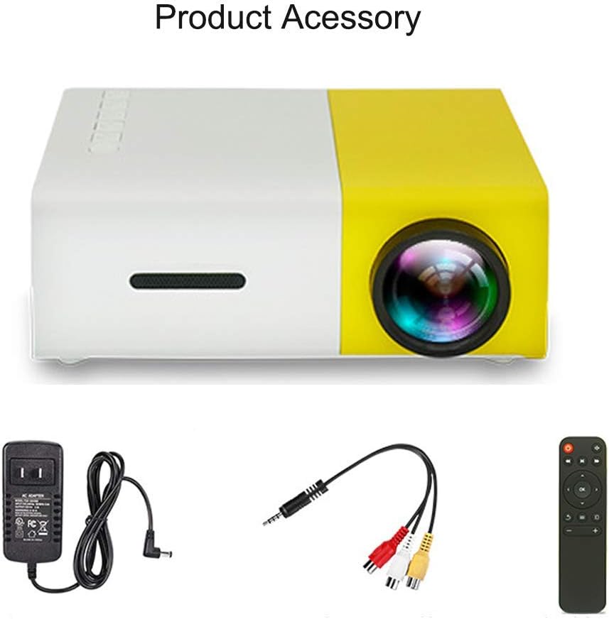 Portable Mini Projector Pack of 2 B98368