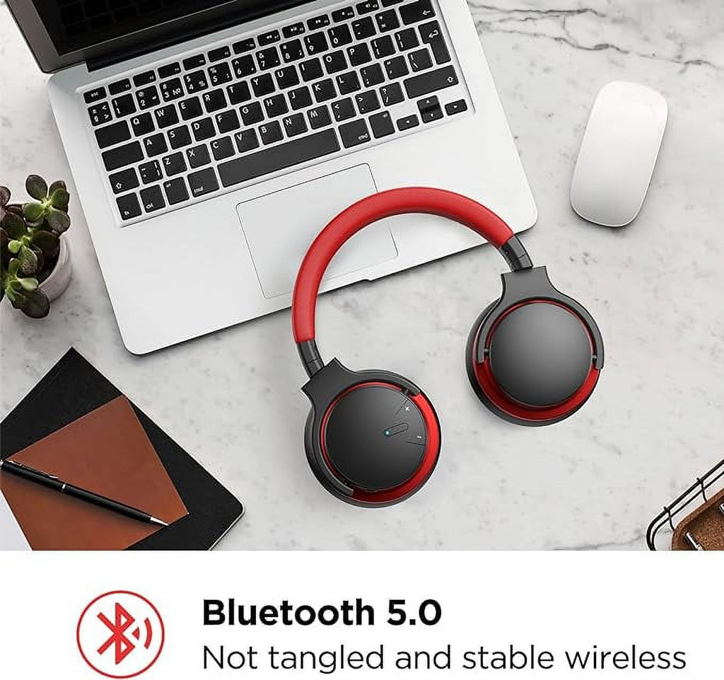 Open Box Active Noise Cancelling Over Ear Bluetooth Headphones I667343
