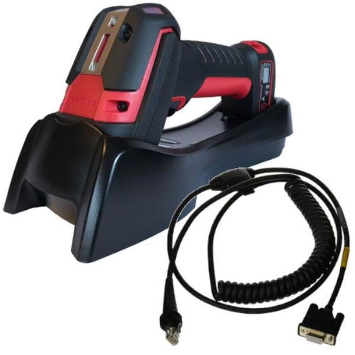 Red Ultra-Rugged Scanner H193