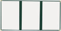 8½x11 Green Menu Cover G9815