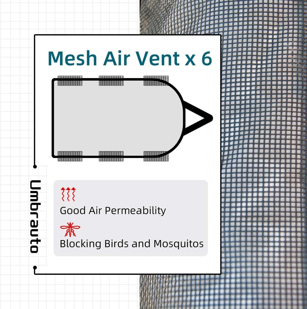3 Layers Waterproof Ripstop RV Cover Fits 29Ft to 32Ft, Grey C960