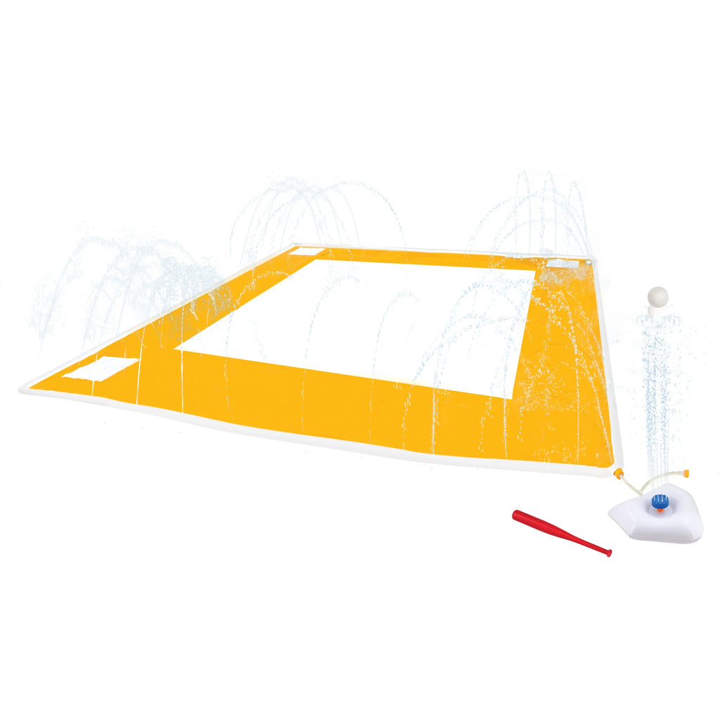 Kids 14 Feet x 14 Feet Baseball Slide I18173