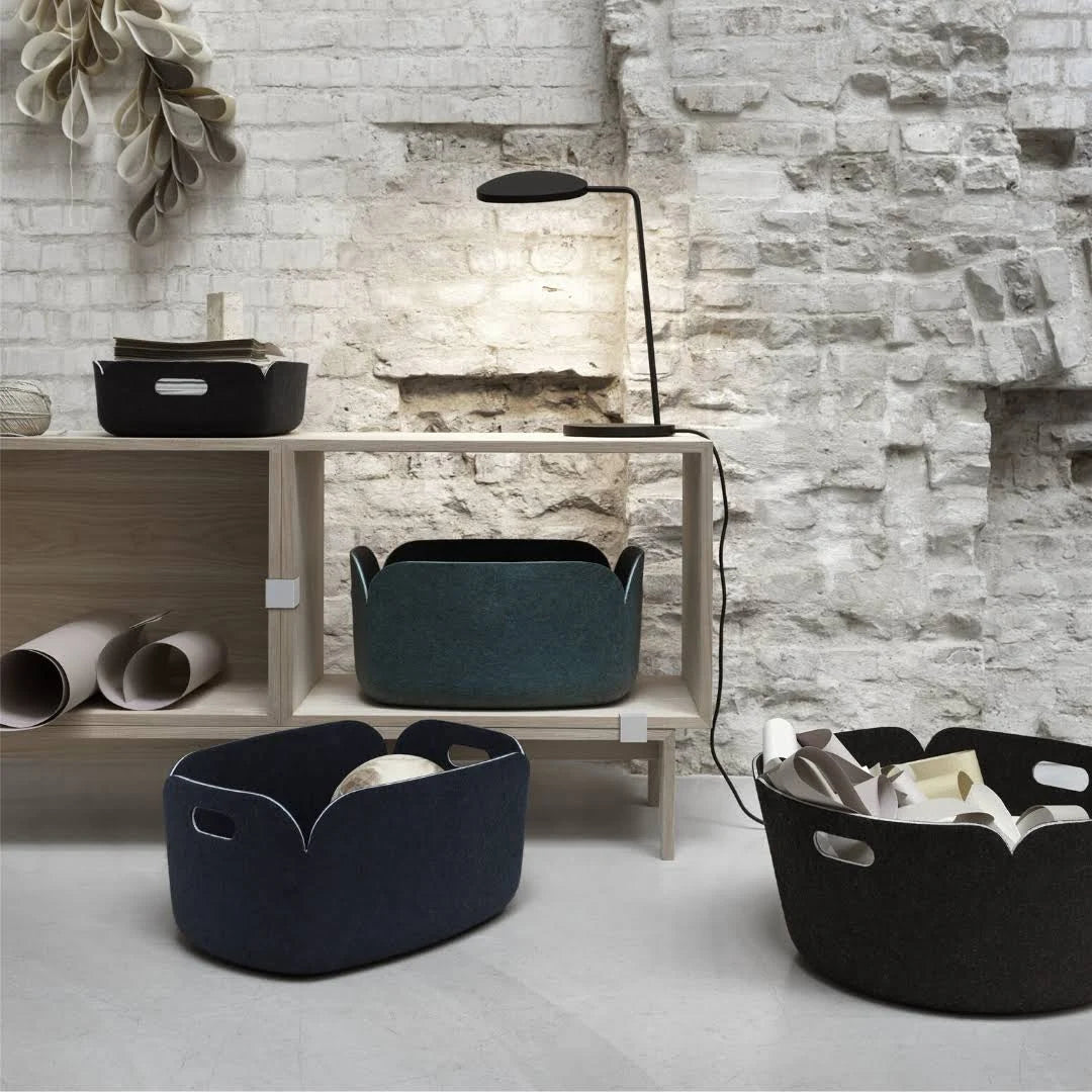 Black Restore Basket S1790