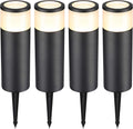 5W Low Voltage LED Landscape Pathway Lights, Pack of 4 T400