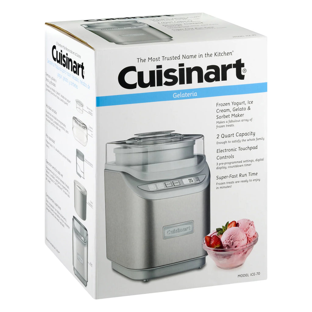 Silver Ice Cream Maker H949