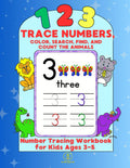 Number Tracing Workbook for Kids Ages 3-5 X4042