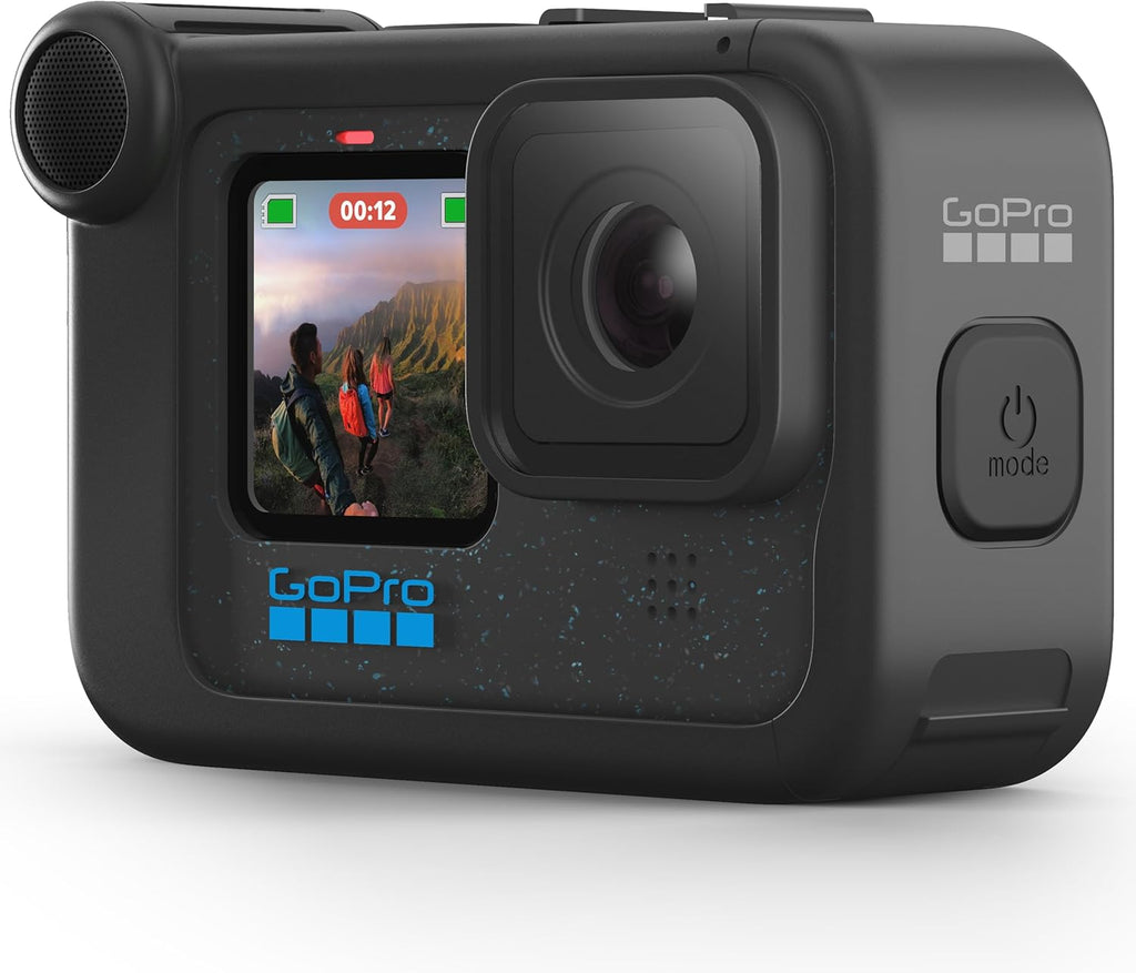 Media Mod for HERO11 Black HERO10 Black HERO9 Black I3875