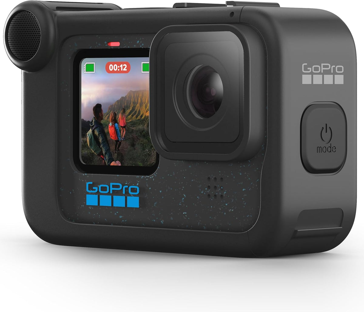 Media Mod for HERO11 Black HERO10 Black HERO9 Black I3875
