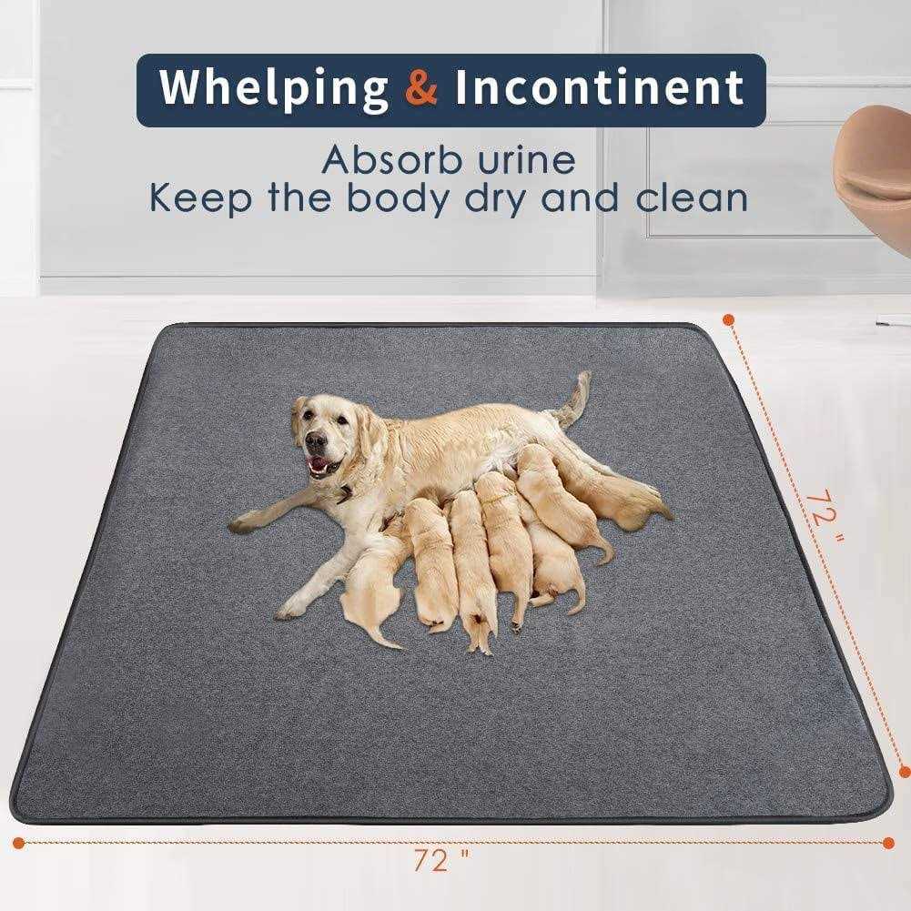 Washable Extra Large Reusable Waterproof Pet Pads F16293