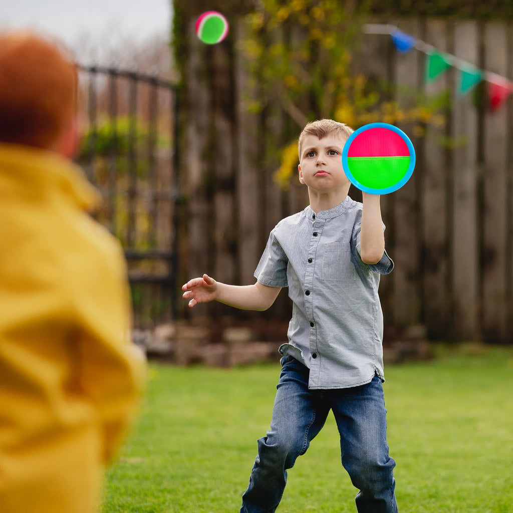 Toss and Catch Game with 4 Paddles and 4 Balls N304505
