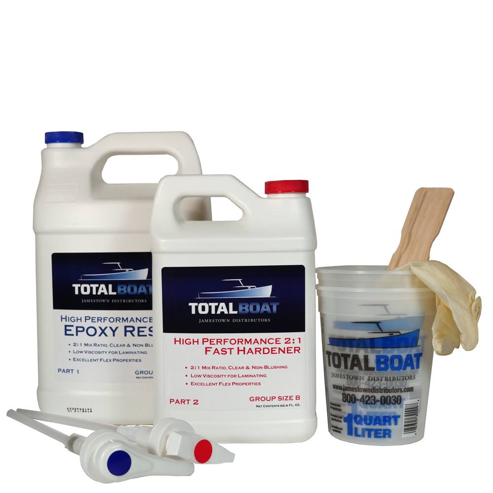 High Performance Epoxy Kit Quart Fast J2744
