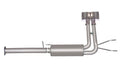 Stainless Cat-Back Exhaust System Q51286